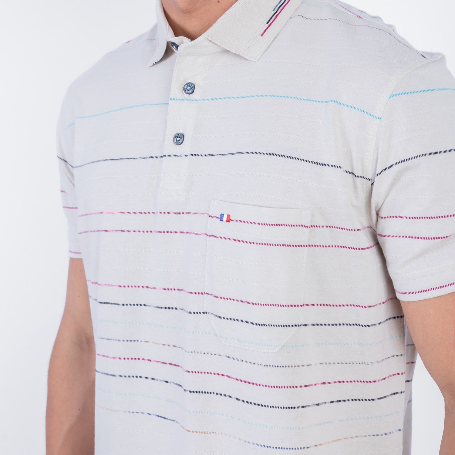 Polo Box Full Jacquard para Hombre