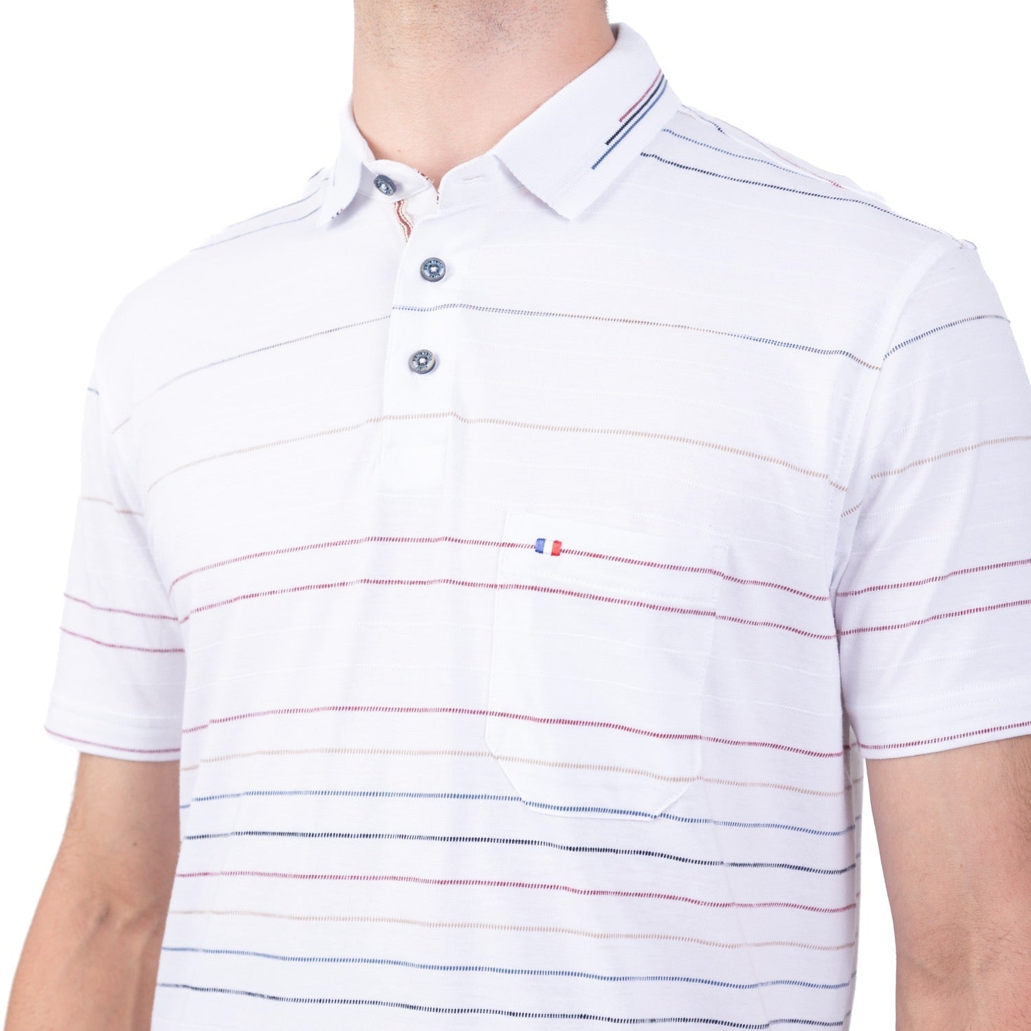 Polo Box Full Jacquard para Hombre