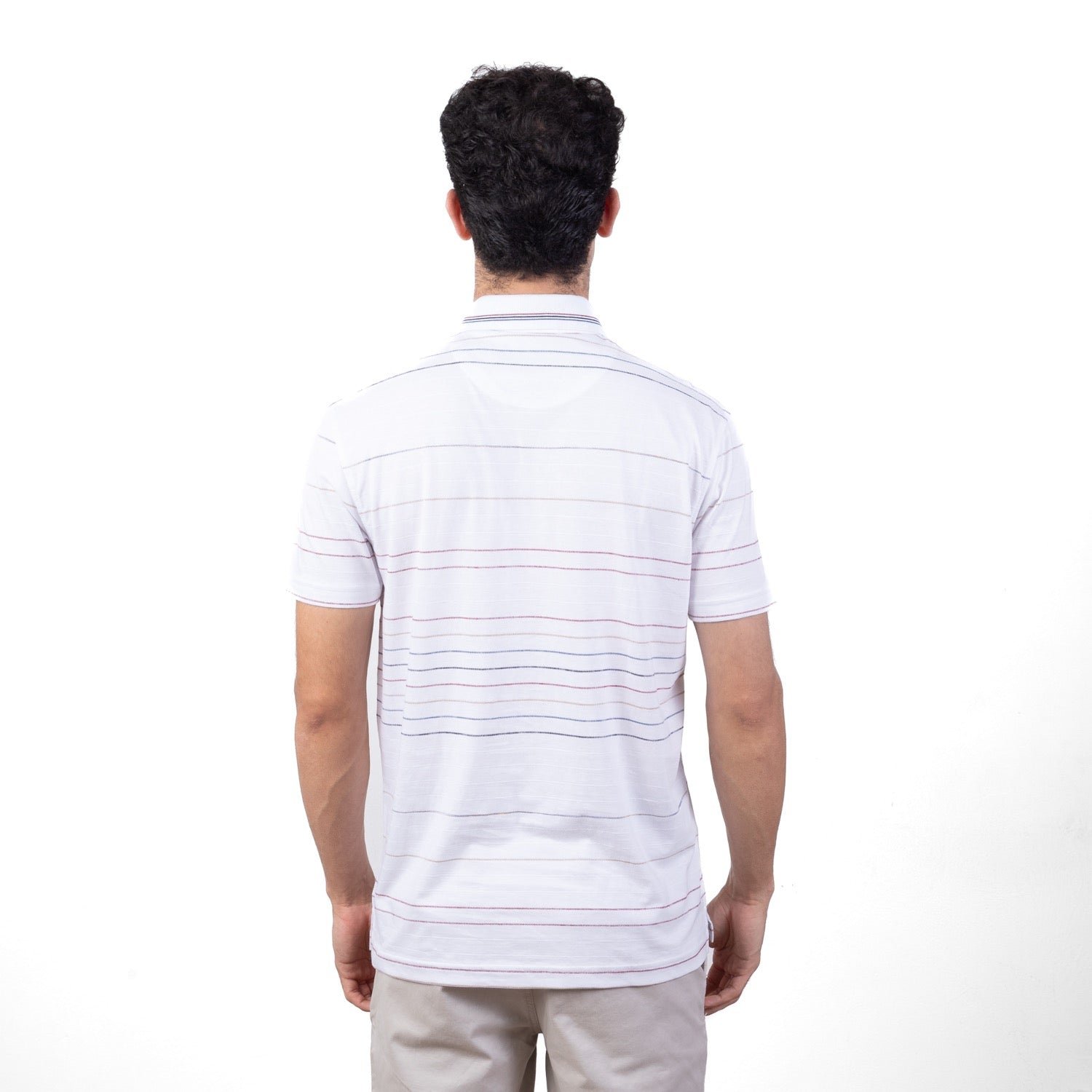 Polo Box Full Jacquard para Hombre