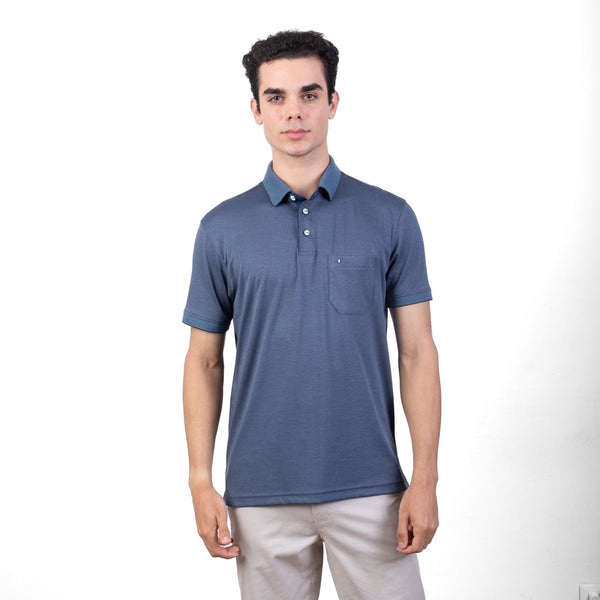 Polo Box Micropima para Hombre