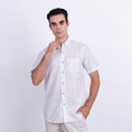 Camisa MC ETQ Linen Collection