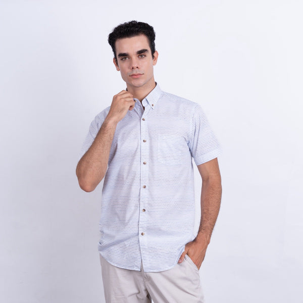 Camisa MC ETQ Linen Collection