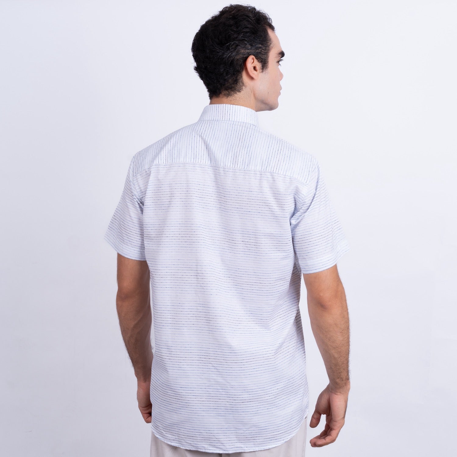 Camisa MC ETQ Linen Collection