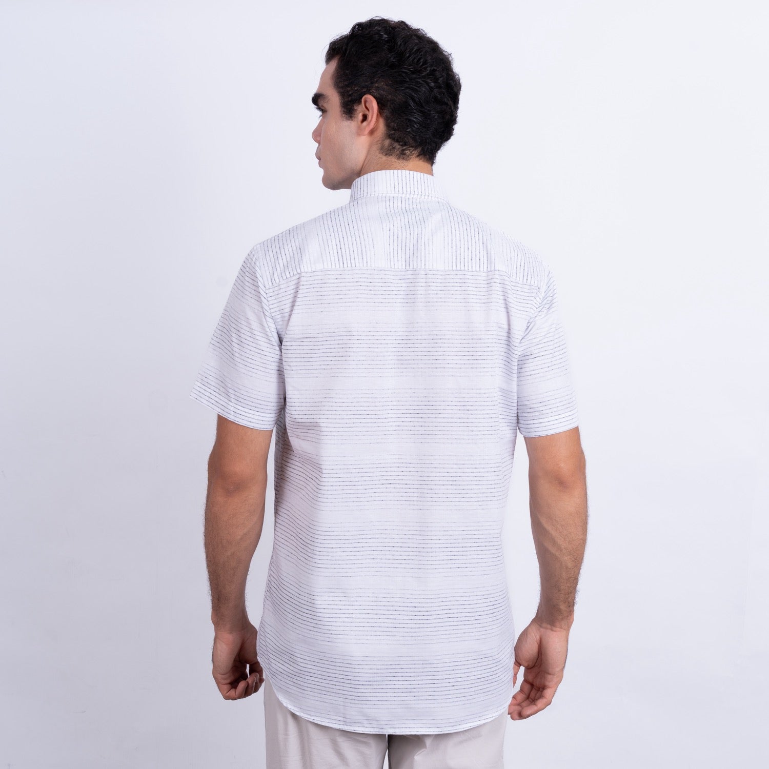 Camisa MC ETQ Linen Collection
