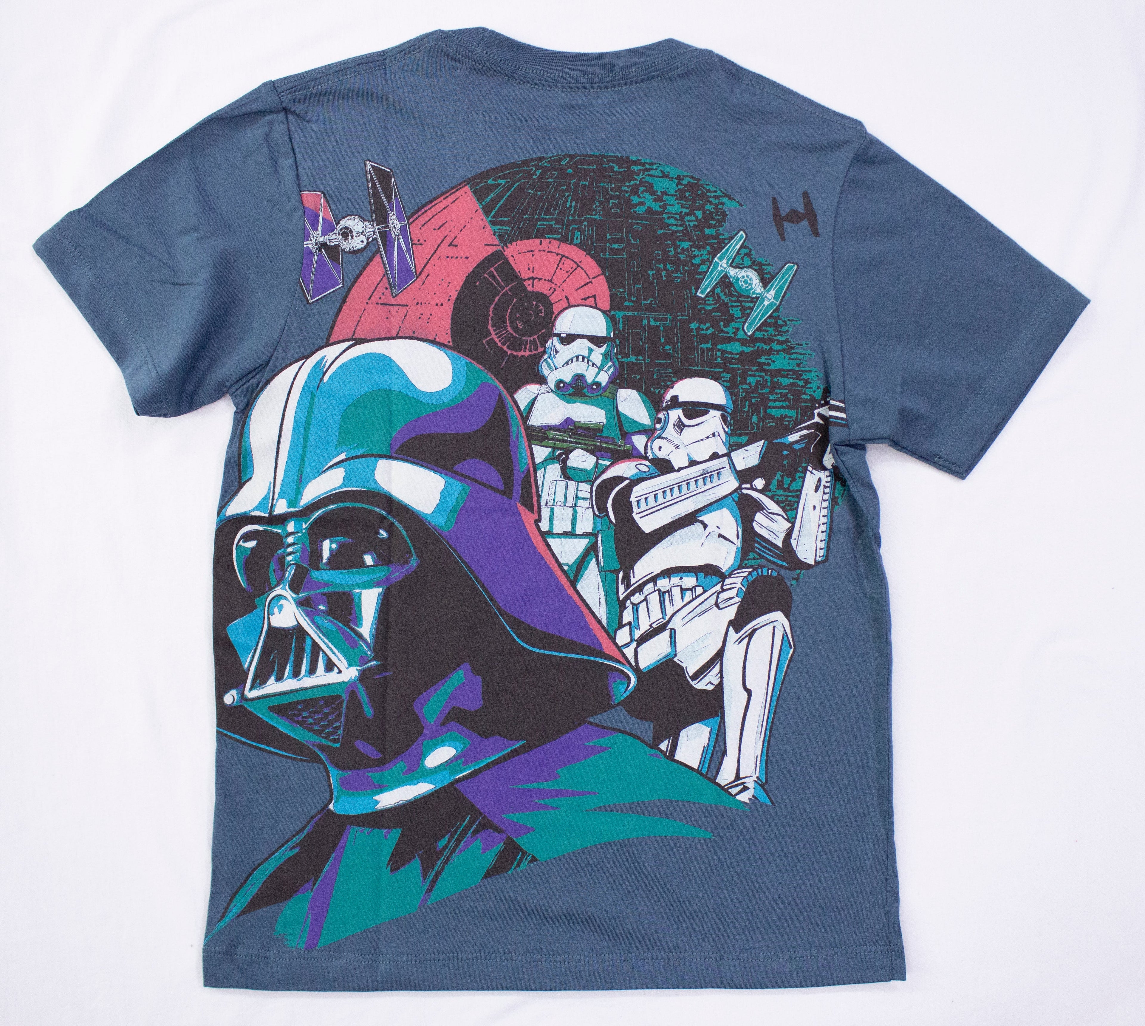 Polo Básico Manga Corta Star Wars Color Índigo