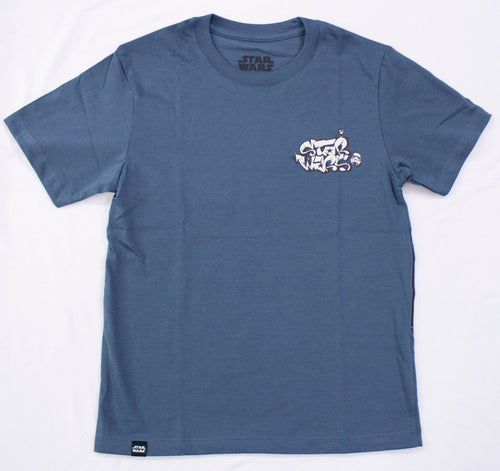 Polo Básico Manga Corta Star Wars Color Índigo