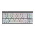 Teclado Logitech G515 TKL Lightspeed Bluetooth Lightsync RGB Color White