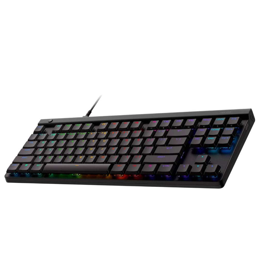 Teclado Logitech G515 TKL Wired Lightsync RGB KeyControl Color Black