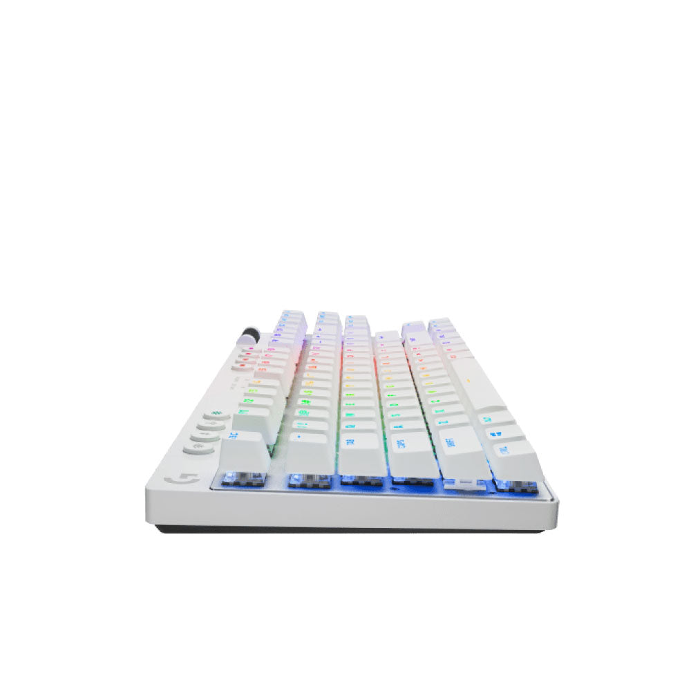 Teclado Logitech PRO X TKL Lightspeed USB Color White