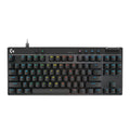 Teclado Logitech PRO X TKL Lightspeed USB Color Black