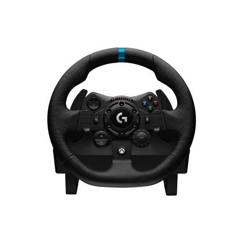 Timón con Pedales Logitech G923 Racing Wheel para PC y Xbox USB TrueForce Color Black