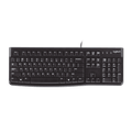Teclado Logitech K120 Usb Sp Black