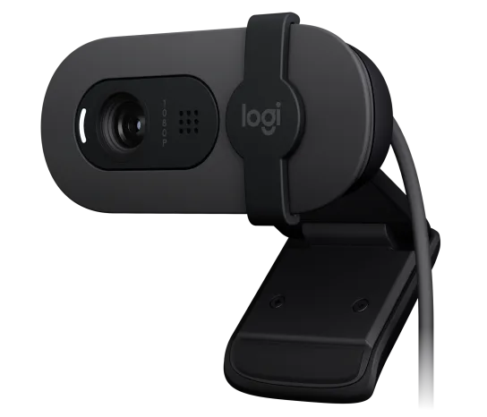 Cámara Logitech Brio 100 FHD 1080p USB-A