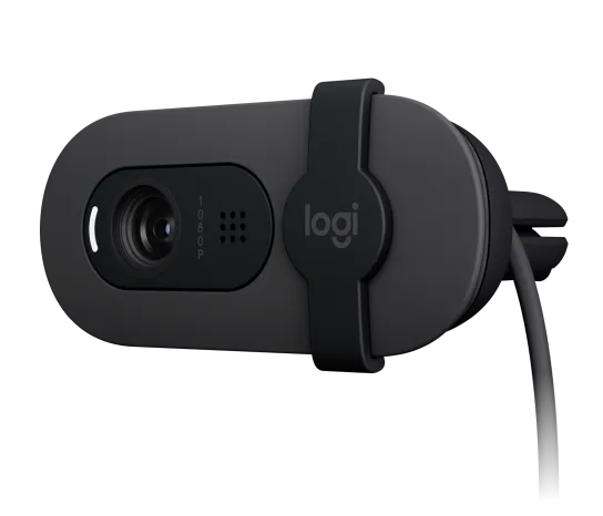 Cámara Logitech Brio 100 FHD 1080p USB-A