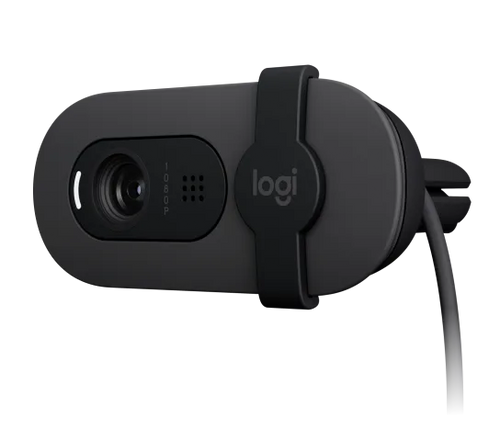 Cámara Logitech Brio 100 FHD 1080p USB-A