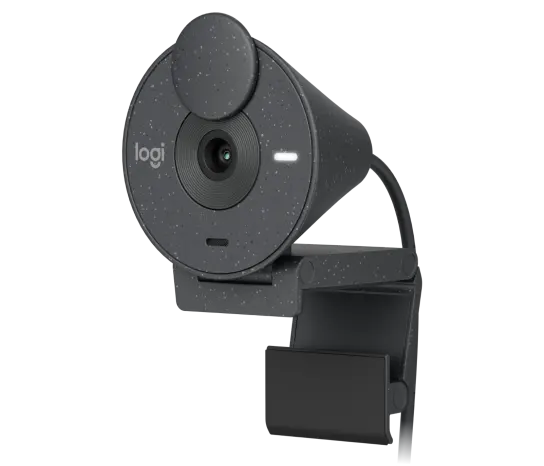 Cámara Logitech Brio 300 FHD 1080p USB-C