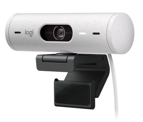 Camara Logitech Brio 500 Fhd 1080p Usb-c