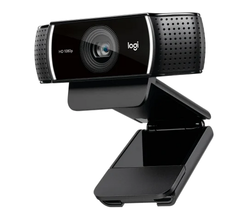 Cámara Logitech C922 Pro Stream FHD 1080p Color Black