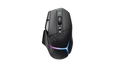Mouse Logitech G502 X Plus Lightspeed 25K DPI Lightforce Lightsync RGB Color Black