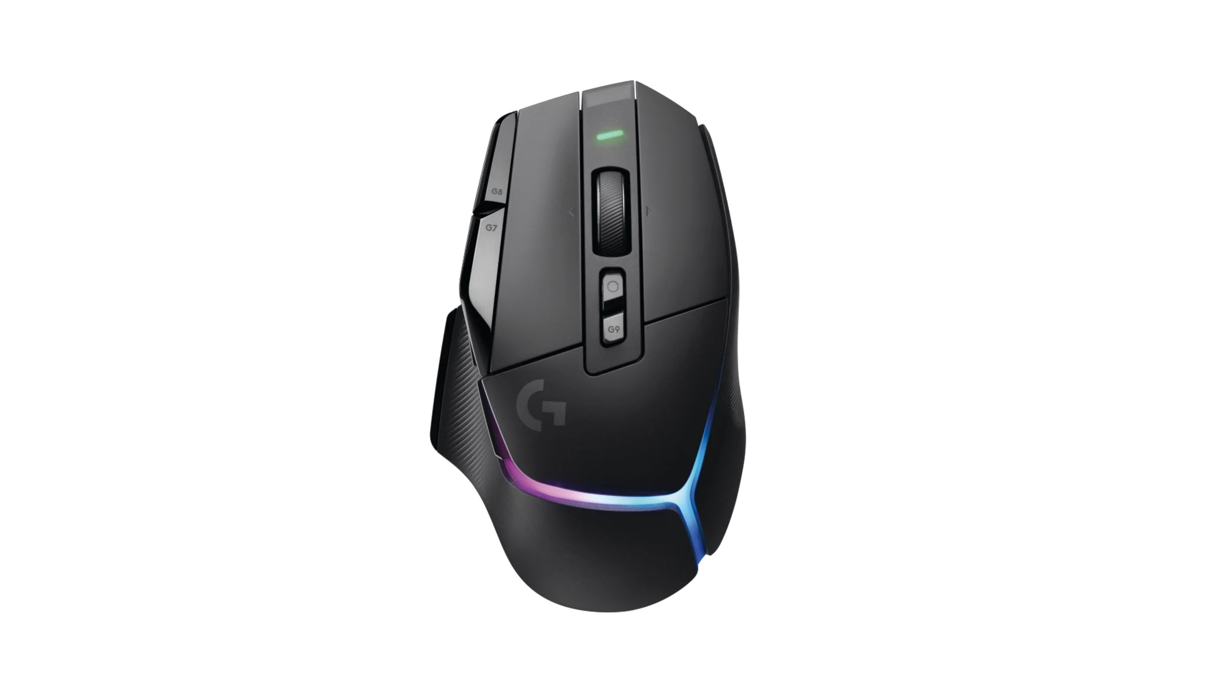 Mouse Logitech G502 X Plus Lightspeed 25K DPI Lightforce Lightsync RGB Color Black