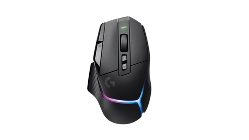 Mouse Logitech G502 X Plus Lightspeed 25K DPI Lightforce Lightsync RGB Color Black