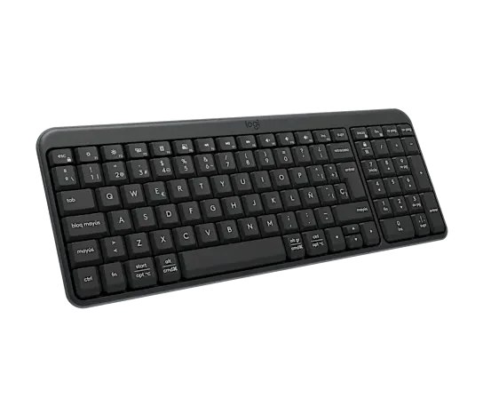 Teclado Logitech K250 Bluetooth SP Color Black