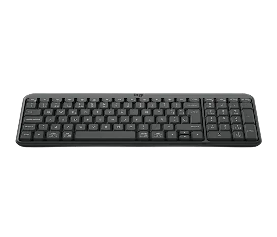 Teclado Logitech K250 Bluetooth SP Color Black