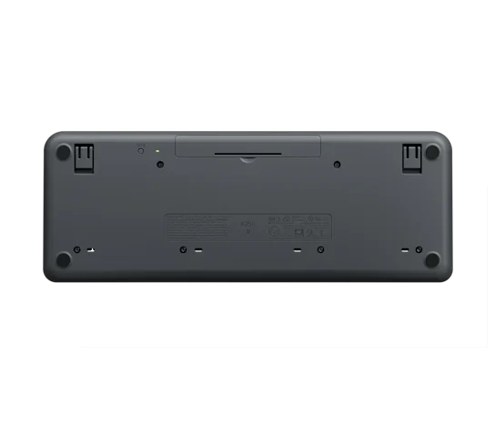Teclado Logitech K250 Bluetooth SP Color Black
