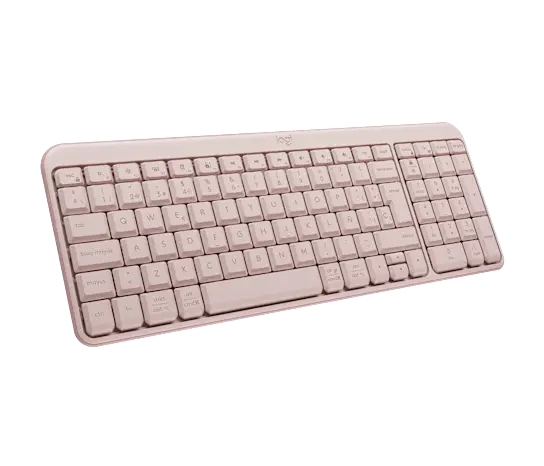 Teclado Logitech K250 Bluetooth SP Color Rose