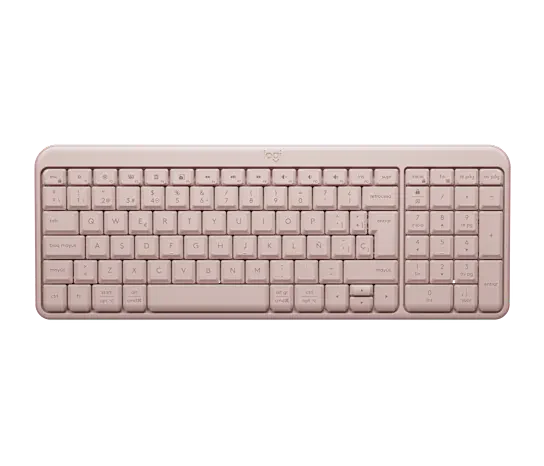 Teclado Logitech K250 Bluetooth SP Color Rose
