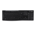 Teclado Logitech K270 Wireless Unifying USB SP Color Black