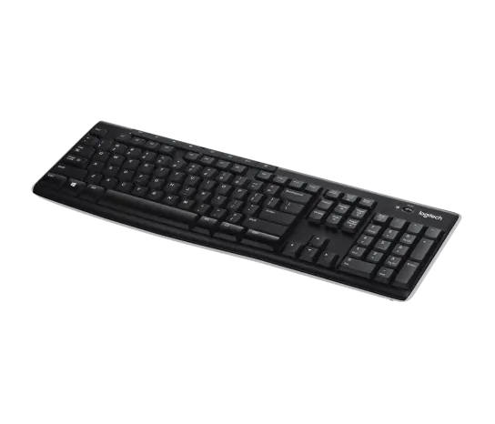 Teclado Logitech K270 Wireless Unifying USB SP Color Black