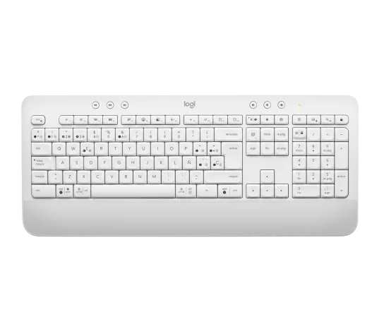 Teclado Logitech Signature K650 Wireless Bluetooth SP Color Black