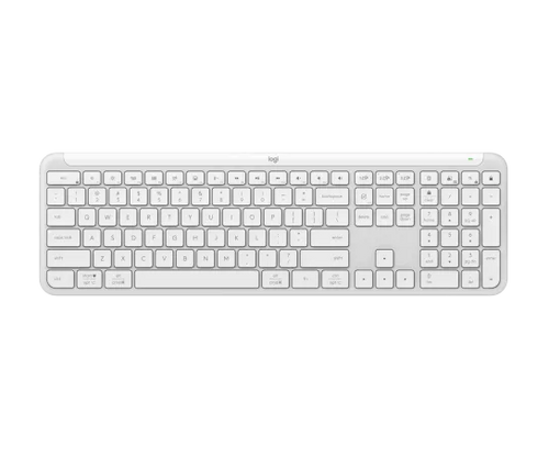 Teclado Logitech Slim Silent K950 Wireless Bolt Bluetooth SP Color White