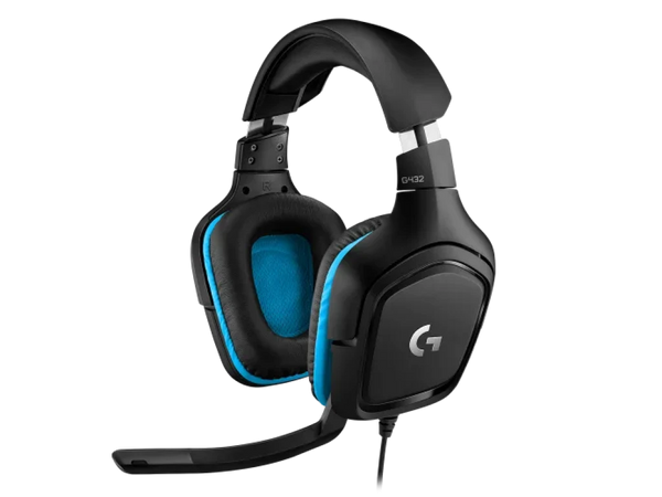 Audifono C/microf. Logitech G432 7.1 Usb Black
