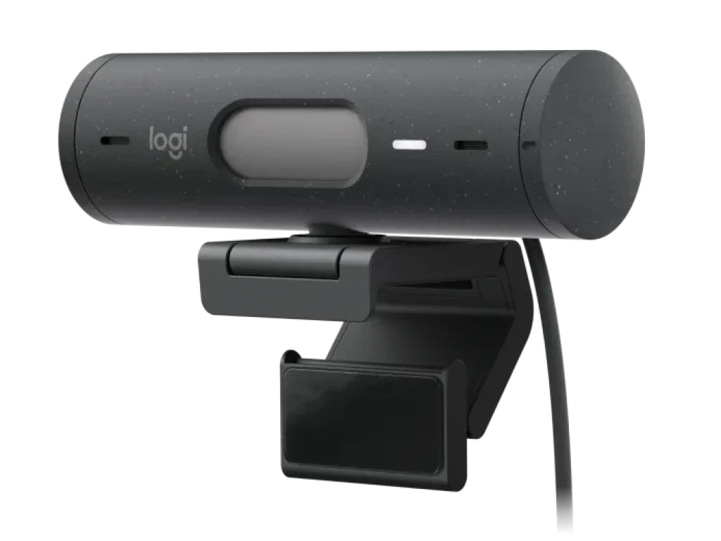 Camara Logitech Brio 500 Fhd 1080p Usb-c