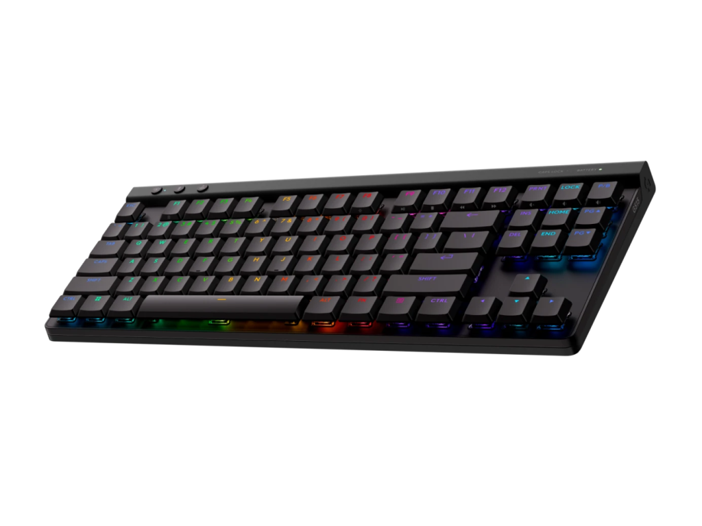 Teclado Logitech G515 Tkl Wired Lightsync Rgb / Keycontrol Black