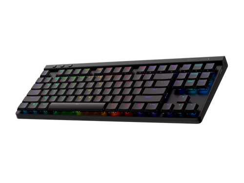 Teclado Logitech G515 Tkl Wired Lightsync Rgb / Keycontrol Black