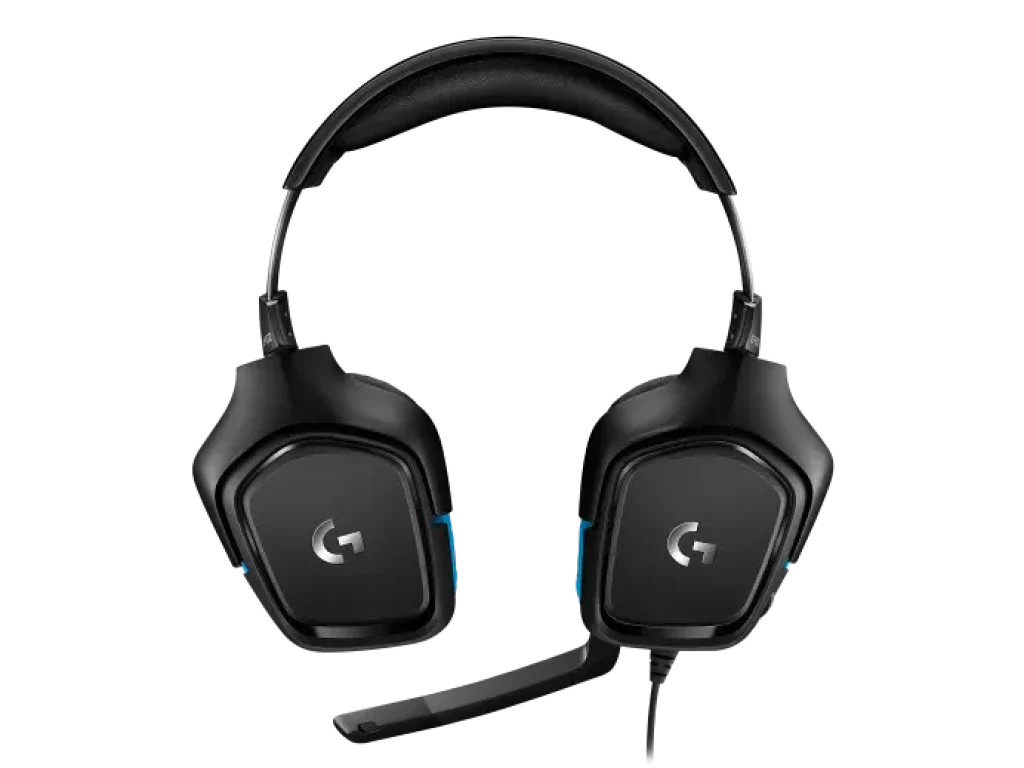 Audifono C/microf. Logitech G432 7.1 Usb Black