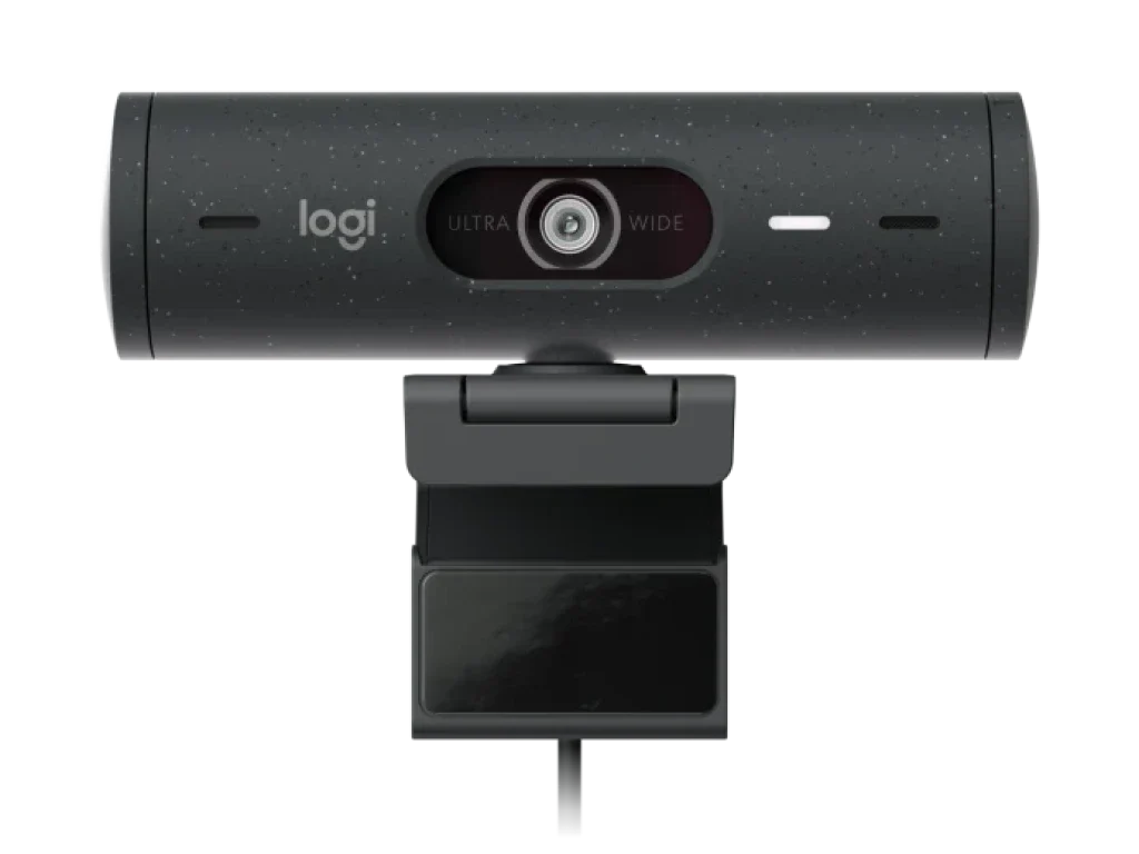 Camara Logitech Brio 500 Fhd 1080p Usb-c