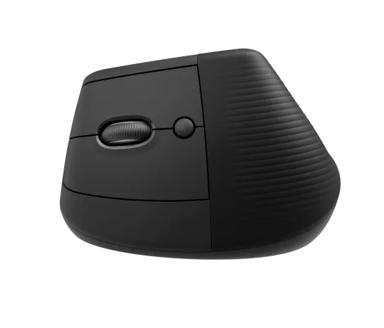 Mouse Logitech Lift Vertical Ergonomic Wireless Bluetooth Color Black