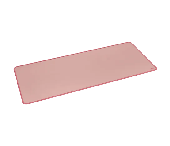 Pad Mouse Logitech Deskpad Anti Salpicaduras 300 x 700 mm Color Rose