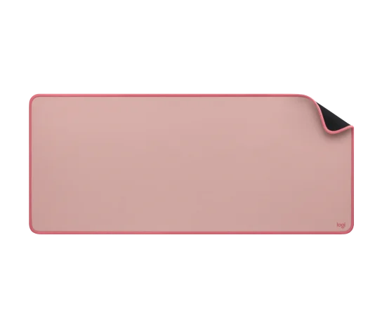 Pad Mouse Logitech Deskpad Anti Salpicaduras 300 x 700 mm Color Rose