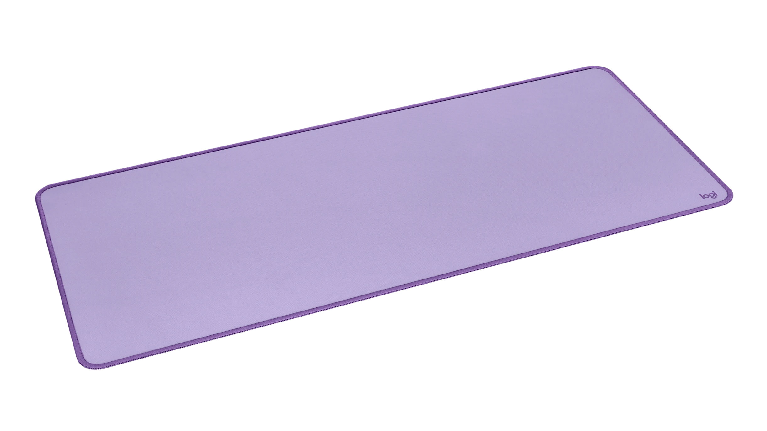 Pad Mouse Logitech Deskpad Anti Salpicaduras 300 x 700 mm Color Lilac