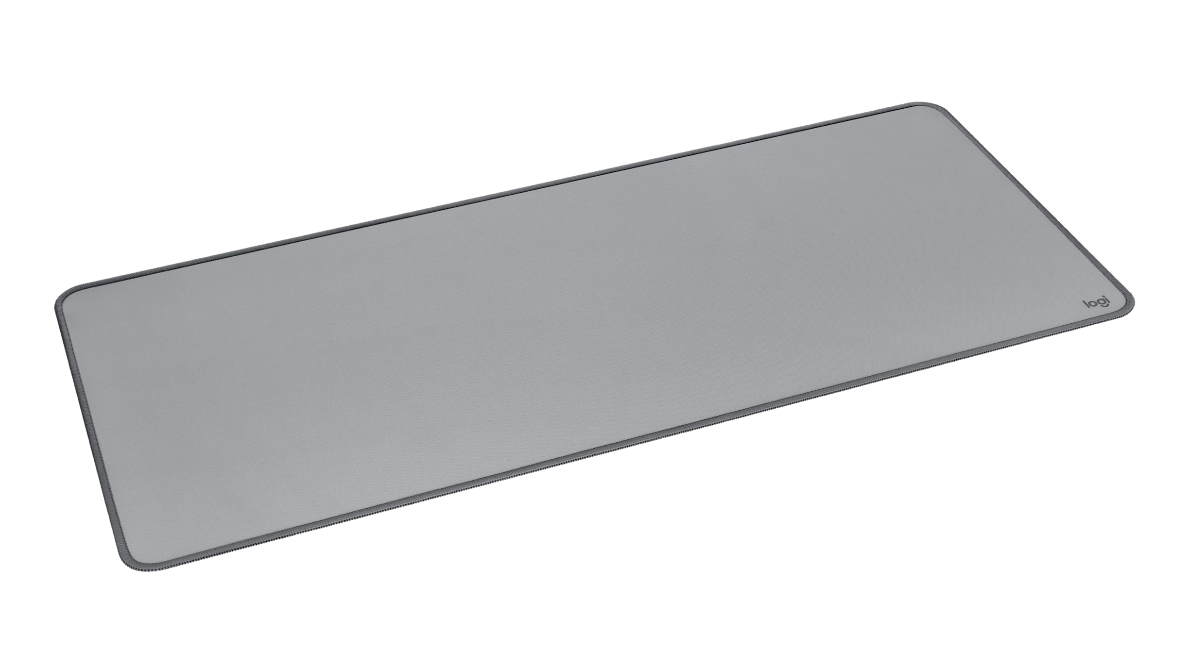 Pad Mouse Logitech Deskpad Anti Salpicaduras 300 x 700 mm Color Light Grey
