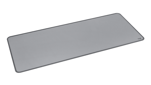 Pad Mouse Logitech Deskpad Anti Salpicaduras 300 x 700 mm Color Light Grey
