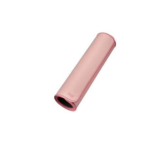 Pad Mouse Logitech Deskpad Anti Salpicaduras 300 x 700 mm Color Rose