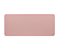 Pad Mouse Logitech Deskpad Anti Salpicaduras 300 x 700 mm Color Rose