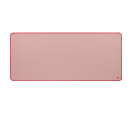 Pad Mouse Logitech Deskpad Anti Salpicaduras 300 x 700 mm Color Rose
