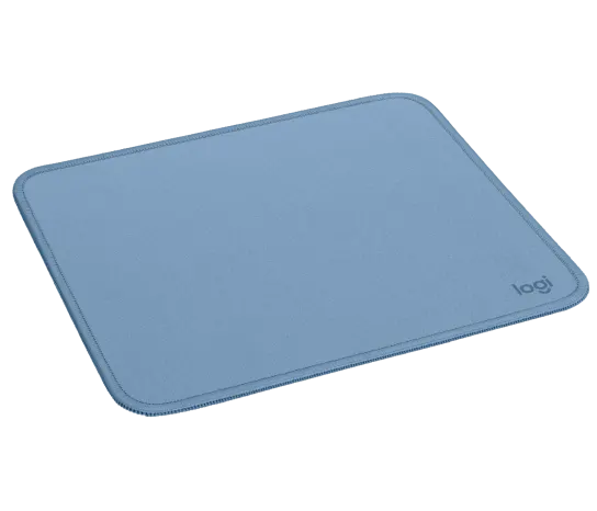 Pad Mouse Logitech Anti Salpicaduras 200 x 230 mm Color Blue Grey